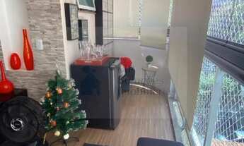 Imagem 6: Apartamento 2 quartos 1 sendo suite varanda gourmet