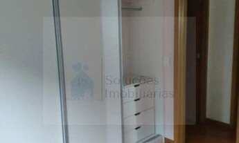 Imagem 4: Apartamento de dois quartos, sendo um suite e móveis planejados