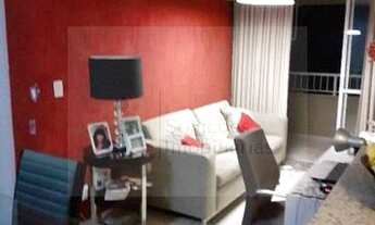 Imagem 6: Apartamento com 2 quartos, sendo 1 suite master área de Serviço, varanda 1 vaga de garage