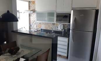 Imagem 4: Apartamento com 2 quarto sendo 1 suíte lazer completo