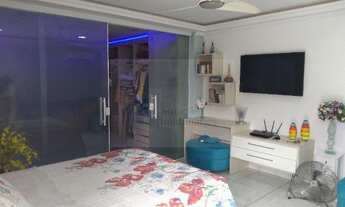 Imagem 4: Casa com 5 quartos todos Suite, sauna, banheira de hidromassagem e área gourmet!!!