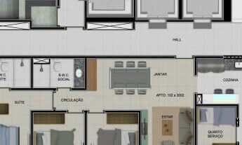 Imagem 6: Apartamento à Venda em Zumbi