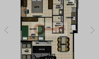 Imagem 5: Ed. Duetto, 2 dormitórios na Rua Cândido Lacerda