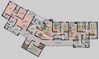 Imagem 5: EDF. RIO XAPURI Apartamento com 3 dormitórios