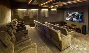 Imagem 4: Brava Home Resort decorado e equipado com 05 suítes e 05 vagas de garagem na Praia Brava