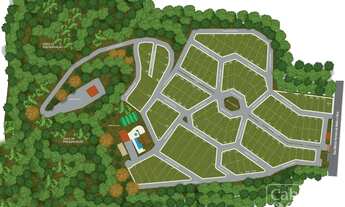 Imagem 3: Condomínio fechado cercado pela Mata Atlântica, localizado entre Itajaí e Balneário Cambor