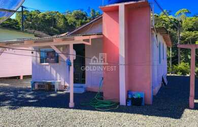 Imagem 4: ![CDATA[Casa no bairro Águas Claras em Brusque.]]