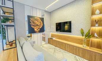 Imagem 2: ![CDATA[Lançamento apartamento 2 quartos (1 suíte) próximo do Parque Beto Carrero World d