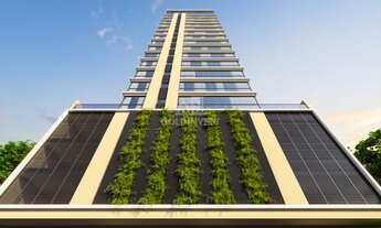 Imagem 2: ![CDATA[Apartamento Balneário Perequê - Vicenza Residence - 2 dormitórios (suítes) 100 me