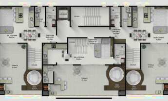 Imagem 7: ![CDATA[Apartamento com 3 suítes no Edifício Diamante em Bombinhas]]