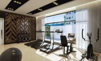 Imagem 3: ![CDATA[Apartamento com três suítes na praia de Perequê]]