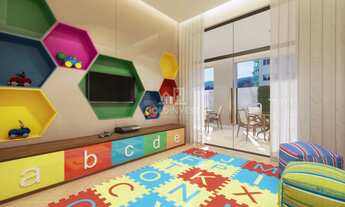 Imagem 4: ![CDATA[Apartamento com três suítes na praia de Perequê]]