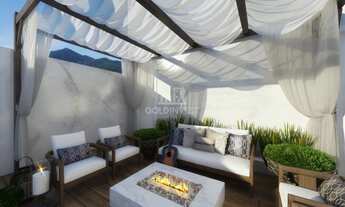 Imagem 7: ![CDATA[Apartamento com três suítes na praia de Perequê]]