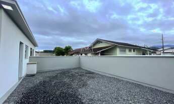 Imagem 4: ![CDATA[Casa com 2 quartos, no bairro Pomerania, na Guabiruba, com passagem lateral ( ac