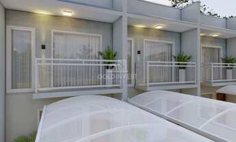 Imagem 5: ![CDATA[Casa com 2 dormitórios com bom espaço de terreno nos fundos no Bairro Cedrinho!]