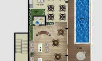 Imagem 3: ![CDATA[COD. 321 - APTO 206 - DUETTO HOME RESIDENCE - VENDA]]