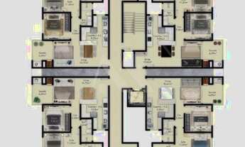 Imagem 4: ![CDATA[COD. 321 - APTO 206 - DUETTO HOME RESIDENCE - VENDA]]