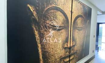 Imagem 7: ![CDATA[IMÓVEL DE ALTÍSSIMO PADRÃO EM CONDOMÍNIO FECHADO,FINAMENTE MOBILIADO