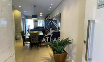 Imagem 3: ![CDATA[SOBRADO DE ALTO PADRÃO NO BAIRRO AZAMBUJA]]