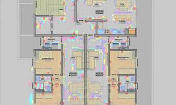 Imagem 7: ![CDATA[Apartamento Novo com 01 suíte e 01 dormitório no Bairro Rio Morto]]