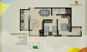 Imagem 2: ![CDATA[ALMIRANTE BARROSO RESIDENCIAL]]