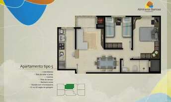 Imagem 4: ![CDATA[ALMIRANTE BARROSO RESIDENCIAL]]