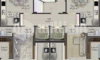 Imagem 4: ![CDATA[RES. ROYA - 2 SUÍTES]]