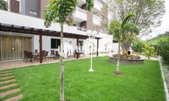 Imagem 3: ![CDATA[APARTAMENTO COM TRÊS DORMITÓRIOS NO BAIRRO SÃO PEDRO - BRUSQUE]]