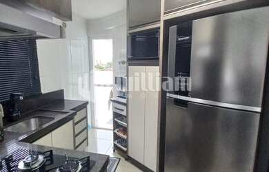 Imagem 4: ![CDATA[APARTAMENTO SEMI MOBILIADO COM 1 SUÍTE + 1 DORMITÓRIO + ÁREA ESTENDIDA ]]