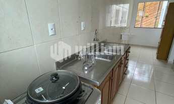 Imagem 5: ![CDATA[APARTAMENTO SEMIMOBILIADO - ÁGUAS CLARAS]]