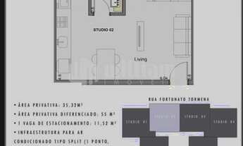 Imagem 6: ![CDATA[ABSOLUTO STUDIOS]]>, 1 dormitório na Rua Fortunato Tormena