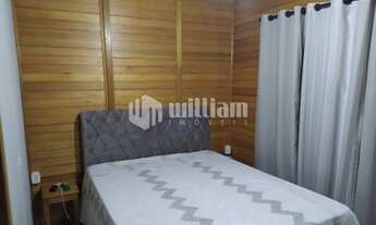 Imagem 3: ![CDATA[CASA COM UMA SUÍTE + DOIS DORMITÓRIOS EM GUABIRUBA ]]