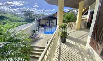 Imagem 4: ![CDATA[CASA ALTO PADRÃO NO LOTEAMENTO SCHAEFFER