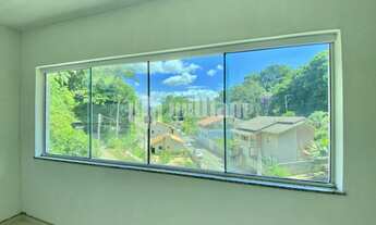 Imagem 7: ![CDATA[SOBRADO COM 1 SUÍTE + 2 QUARTOS NA SOUZA CRUZ COM CHURRASQUEIRA E AMPLO ESPAÇO NO