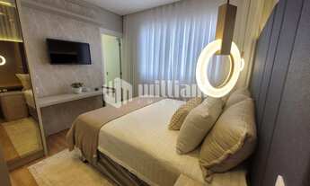 Imagem 4: ![CDATA[LANÇAMENTO COM 2 SUÍTES CENTRO RESIDENCIAL LAS CARRERAS - AP MODELO]]