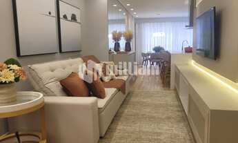 Imagem 6: ![CDATA[LANÇAMENTO COM 2 SUÍTES CENTRO RESIDENCIAL LAS CARRERAS - AP MODELO]]