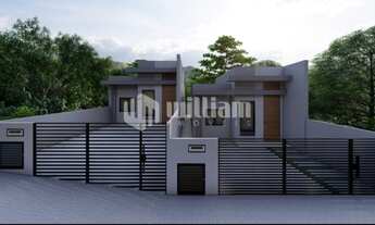 Imagem 2: ![CDATA[CASAS COM 1 SUÍTE + 2 QUARTOS NO LOTEAMENTO FLORENCE ]]