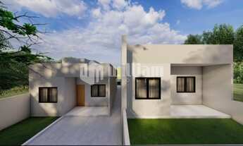 Imagem 3: ![CDATA[CASAS COM 1 SUÍTE + 2 QUARTOS NO LOTEAMENTO FLORENCE ]]