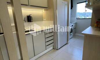 Imagem 4: ![CDATA[SAN PIETRO RESIDENCE - APARTAMENTO 2 DORMITÓRIOS SENDO 1 SUÍTE - BAIRRO SOUZA CRU