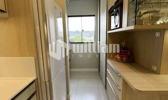 Imagem 7: ![CDATA[SAN PIETRO RESIDENCE - APARTAMENTO 2 DORMITÓRIOS SENDO 1 SUÍTE - BAIRRO SOUZA CRU