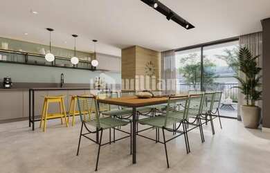 Imagem 7: ![CDATA[APARTAMENTO 1 SUÍTE + 1 DORMITÓRIO 2 VAGAS NO RESIDENCIAL VIANA 236 ]]