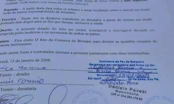 Imagem 4: Terreno Residencial com possibilidade de utilização para Sítio ou Chácara em ÁGUAS NEGRAS