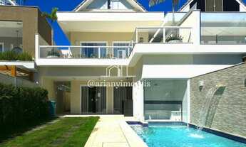 Imagem 2: �� Riviera del sol • Casa Tríplex 5 Suítes no Recreio