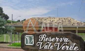 Imagem: Terreno com 500 m² - Condomínio Reserva