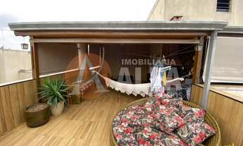 Imagem: COBERTURA DUPLEX 121m² - (V) - 3 DORMITÓRIOS