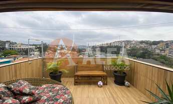 Imagem 2: COBERTURA DUPLEX 121m² - (V) - 3 DORMITÓRIOS -CONDOMÍNIO RESIDENCIAL TOPÁZIO -JARDIM ROSAL