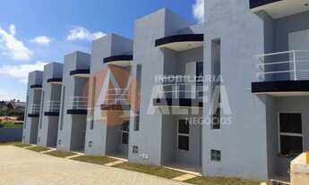 Imagem: 6 Sobrados - 2 Dormitórios - Residencial