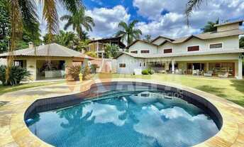 Imagem 1: Casa (v) - 5 Dormitórios - Condomínio São Paulo II - Granja Viana - Cotia