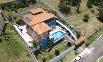 Imagem 3: Bela Casa Alto Padrão - 3 Dormitórios - Condomínio Granja Caiapiá - Pitas - Cotia/SP