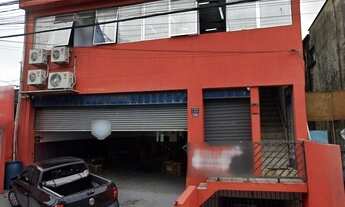 Imagem: Salão comercial 250m² com 7 casas - Centro